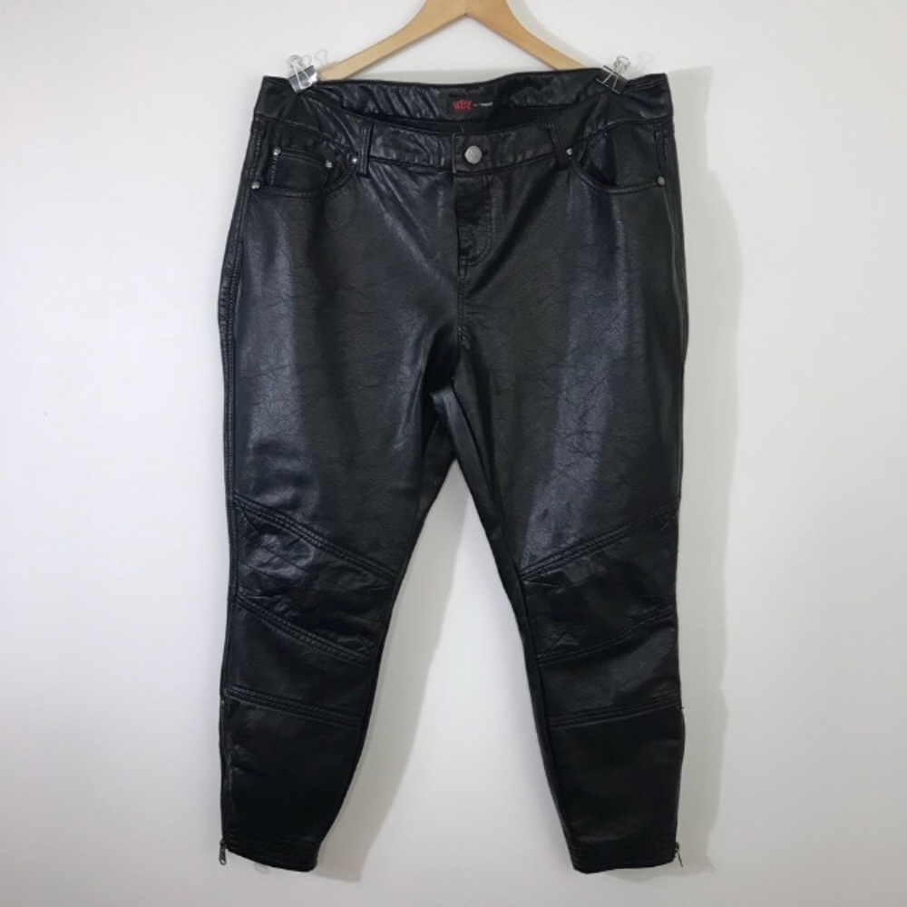 Vegan “Leather” Pants by Rebel Wilson